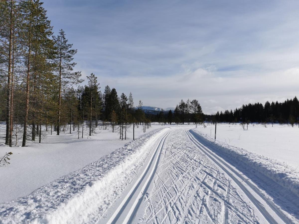 Villa Otsola In Ruka Esterno foto